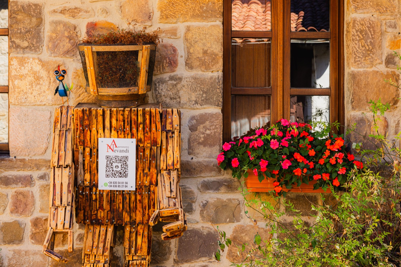 Detalle de la casa